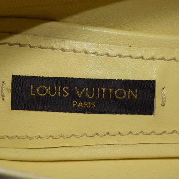 EUC Louis Vuitton Merry-Go-Round Heels Pumps 36 M Cream Alligator 6 M Metal Toe - Picture 2 of 15